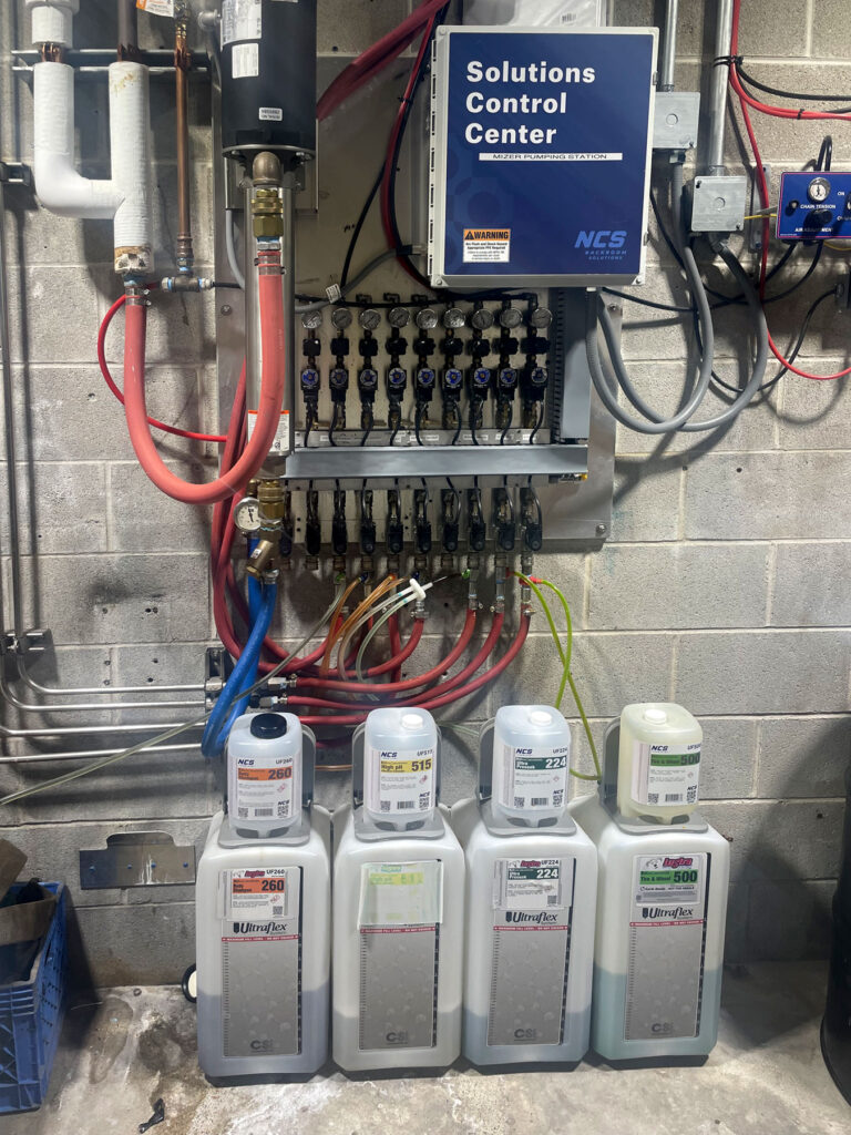 NCS Chemistry Solutions - Car Wash Solutions and Soaps